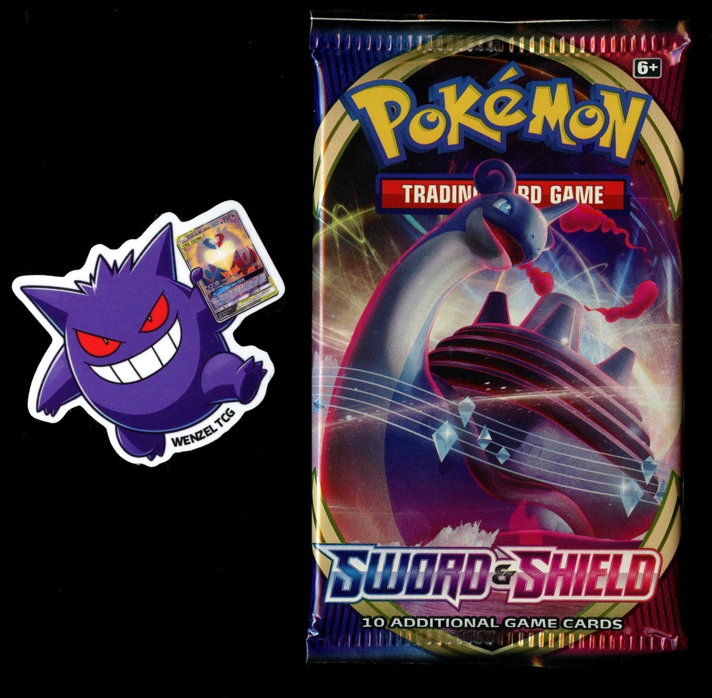 Sword & Shield Base Set Booster Pack