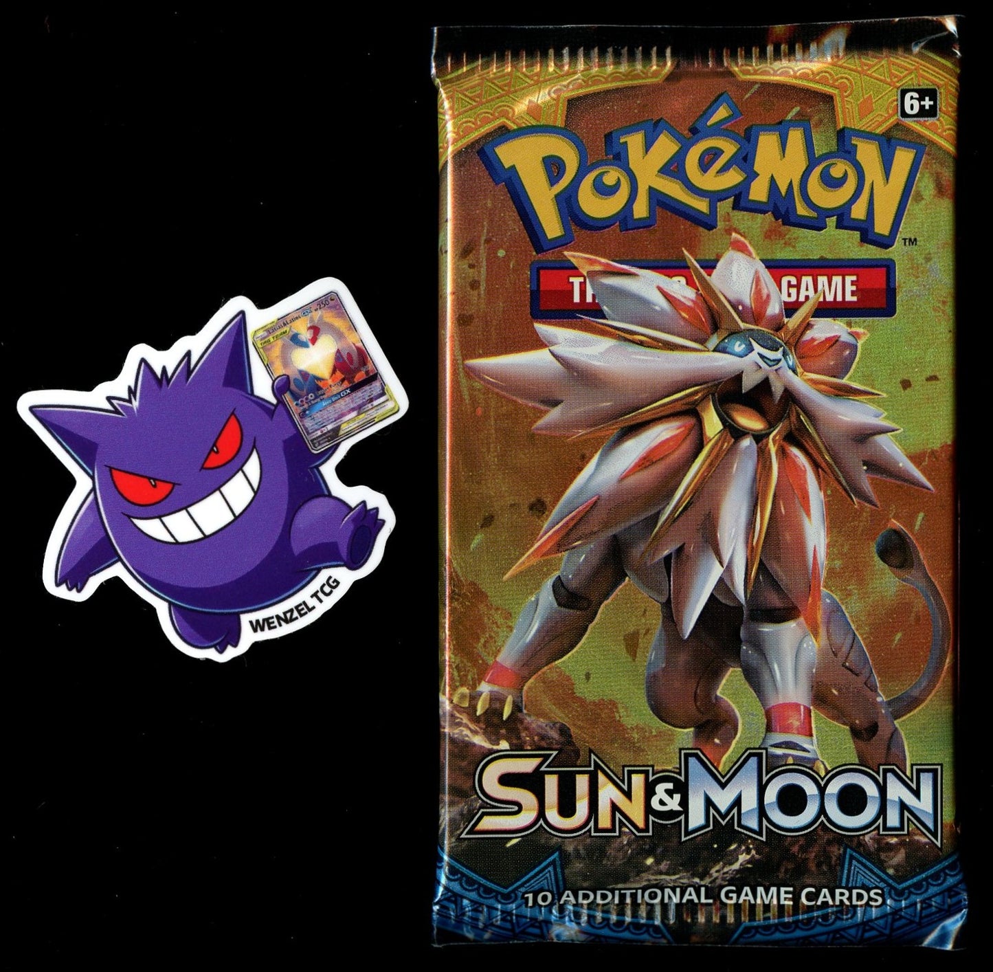 Sun & Moon Base Set Booster Pack