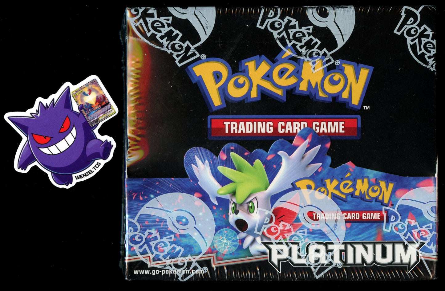Platinum Base Set Booster Pack (BOX FRESH)