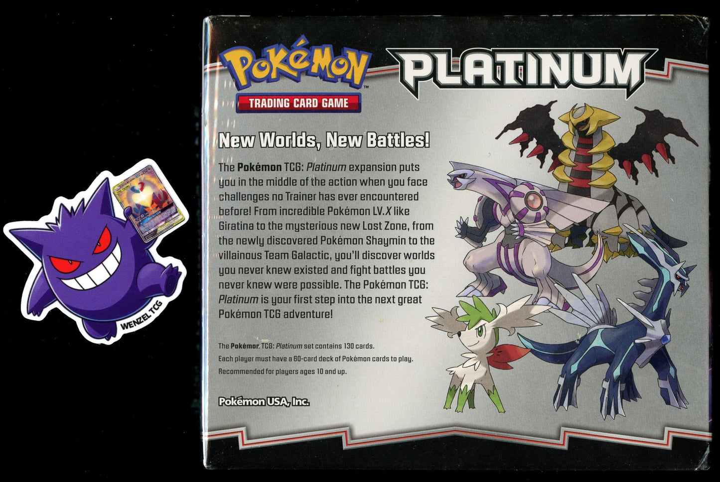 Platinum Base Set Booster Pack (BOX FRESH)