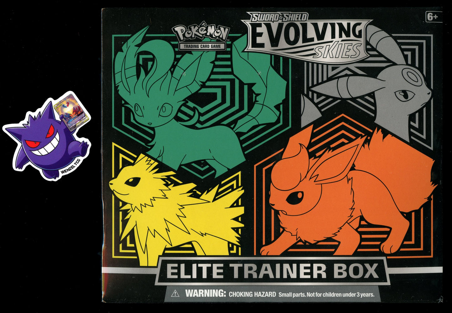 Evolving Skies Elite Trainer Box (Flareon/Jolteon/Umbreon/Leafeon)