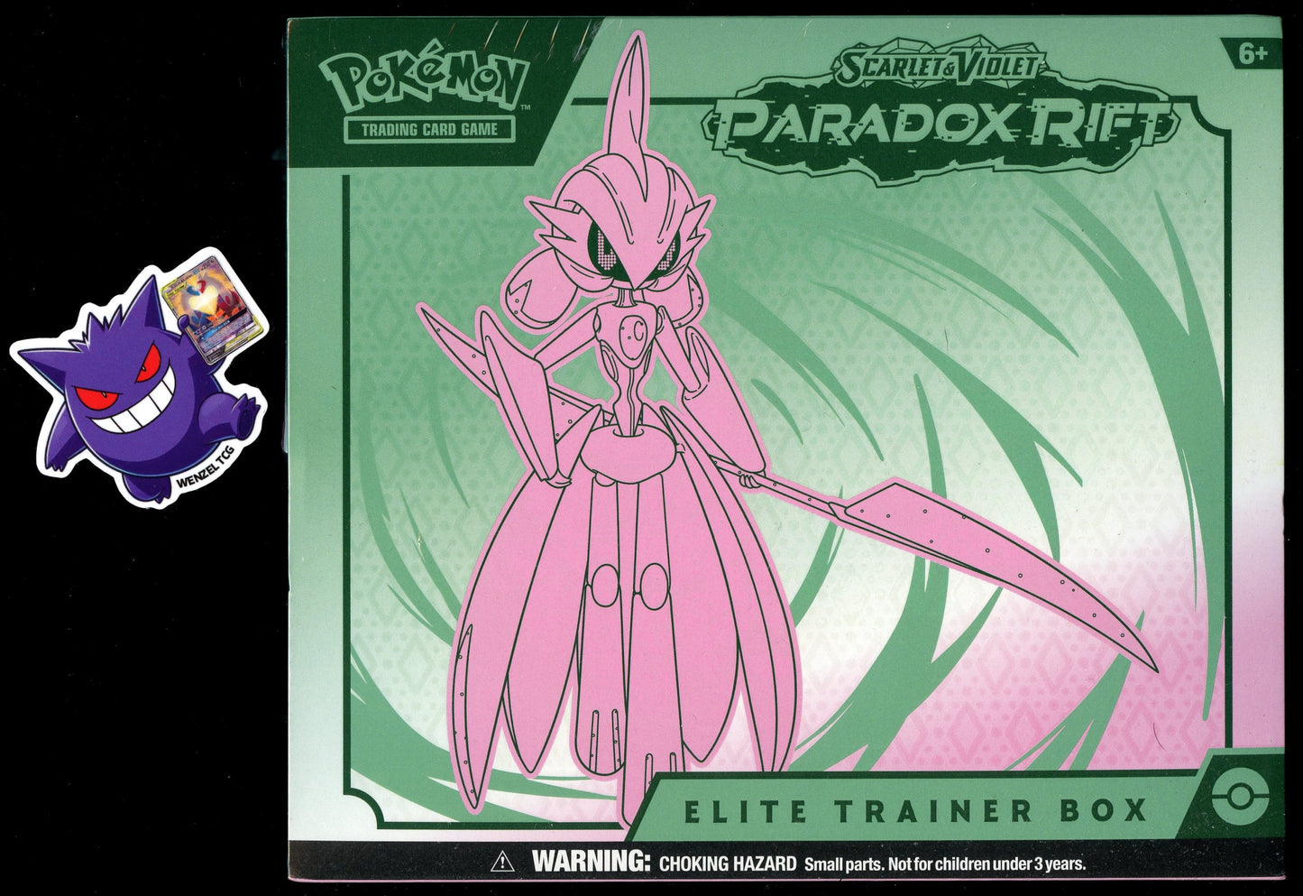 Paradox Rift Elite Trainer Box (Iron Valiant)