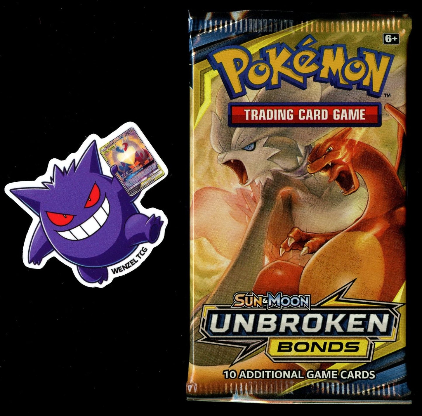 Sun & Moon Unbroken Bonds Booster Pack