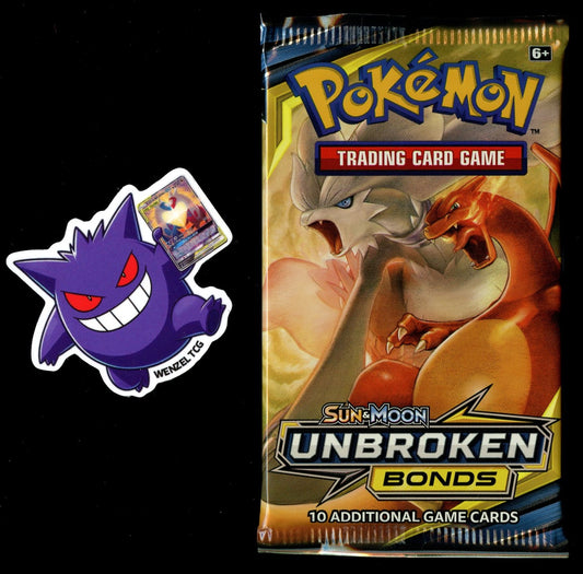 Sun & Moon Unbroken Bonds Booster Pack