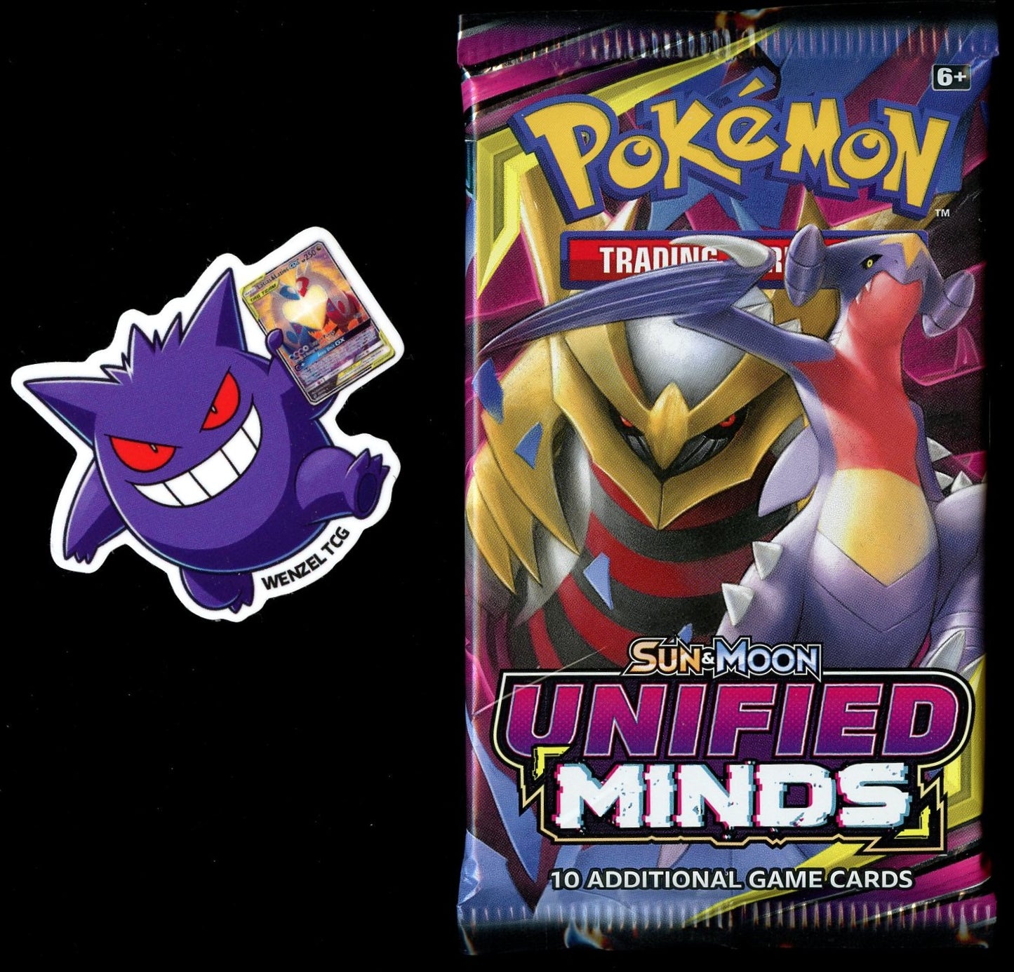 Sun & Moon Unified Minds Booster Pack