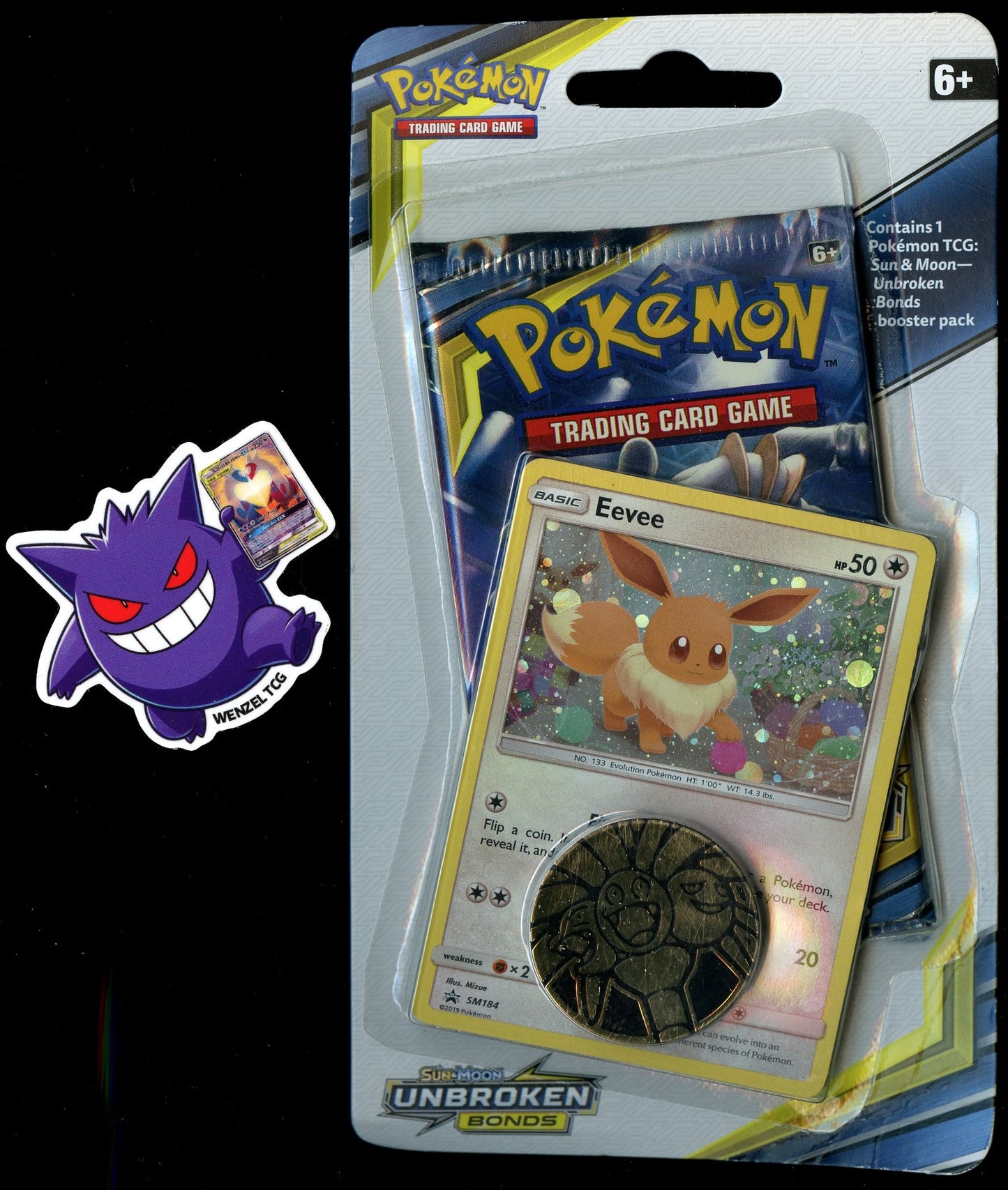Sun & Moon Unbroken Bonds Blister (Eevee)