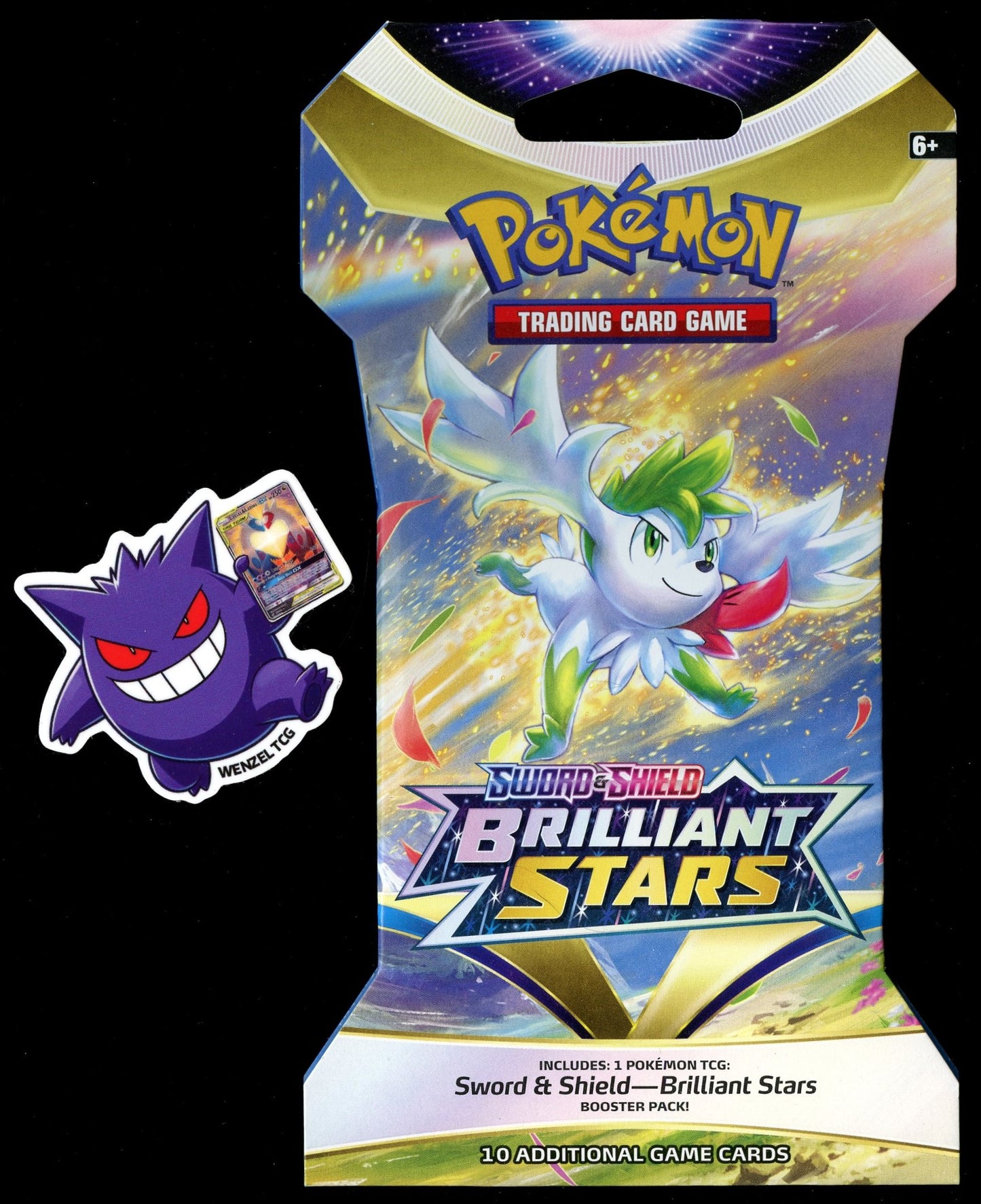 Brilliant Stars Sleeved Booster Pack