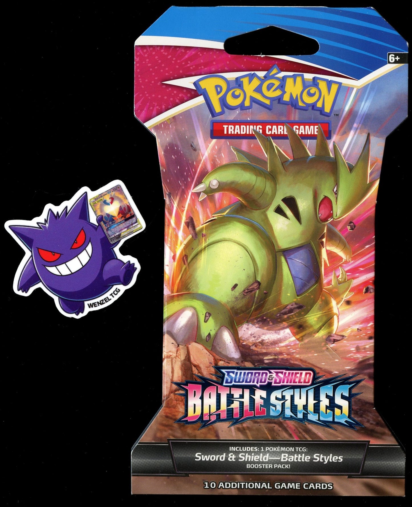 Battle Styles Sleeved Booster Pack
