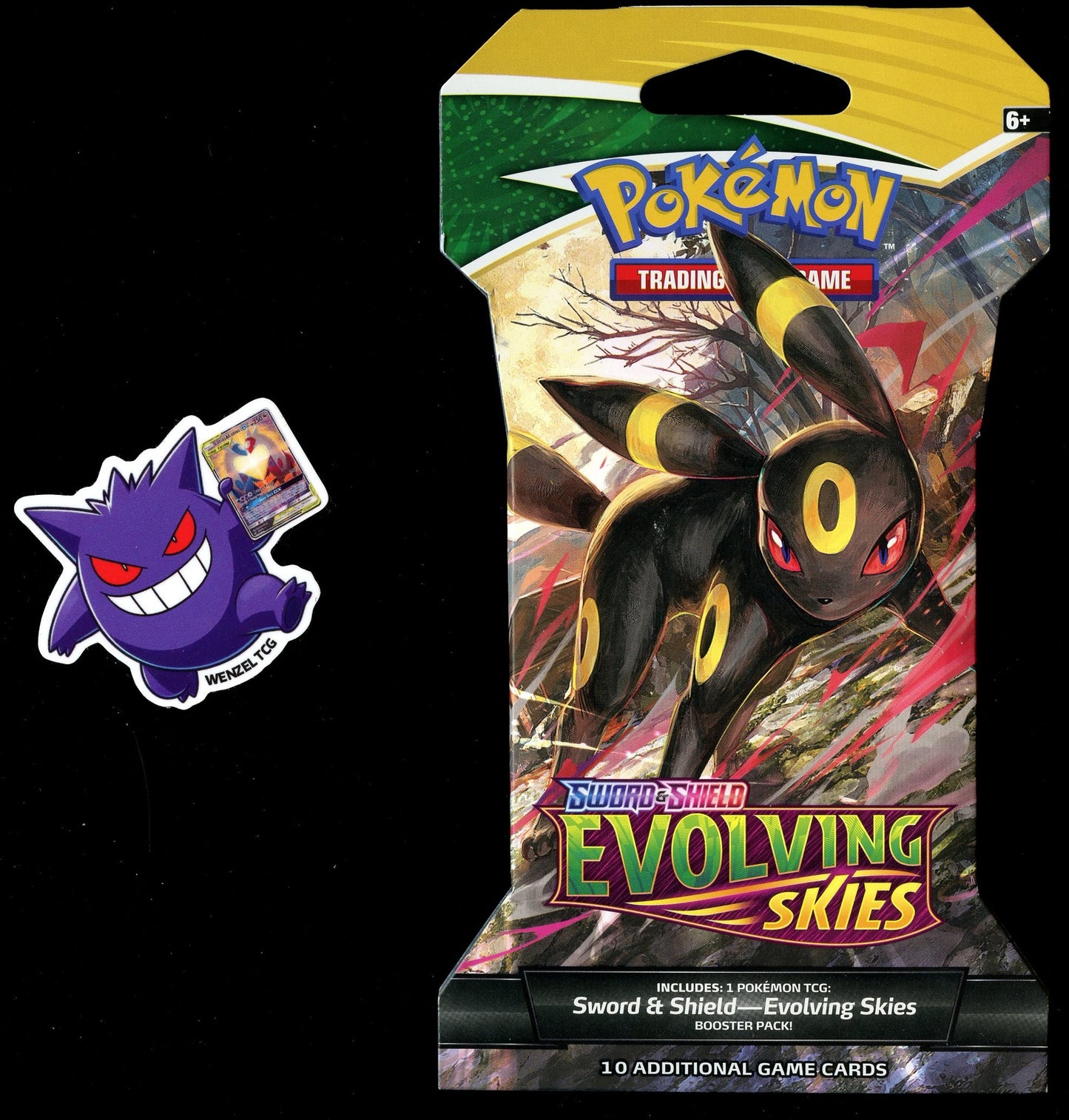 Evolving Skies Sleeved Booster Pack