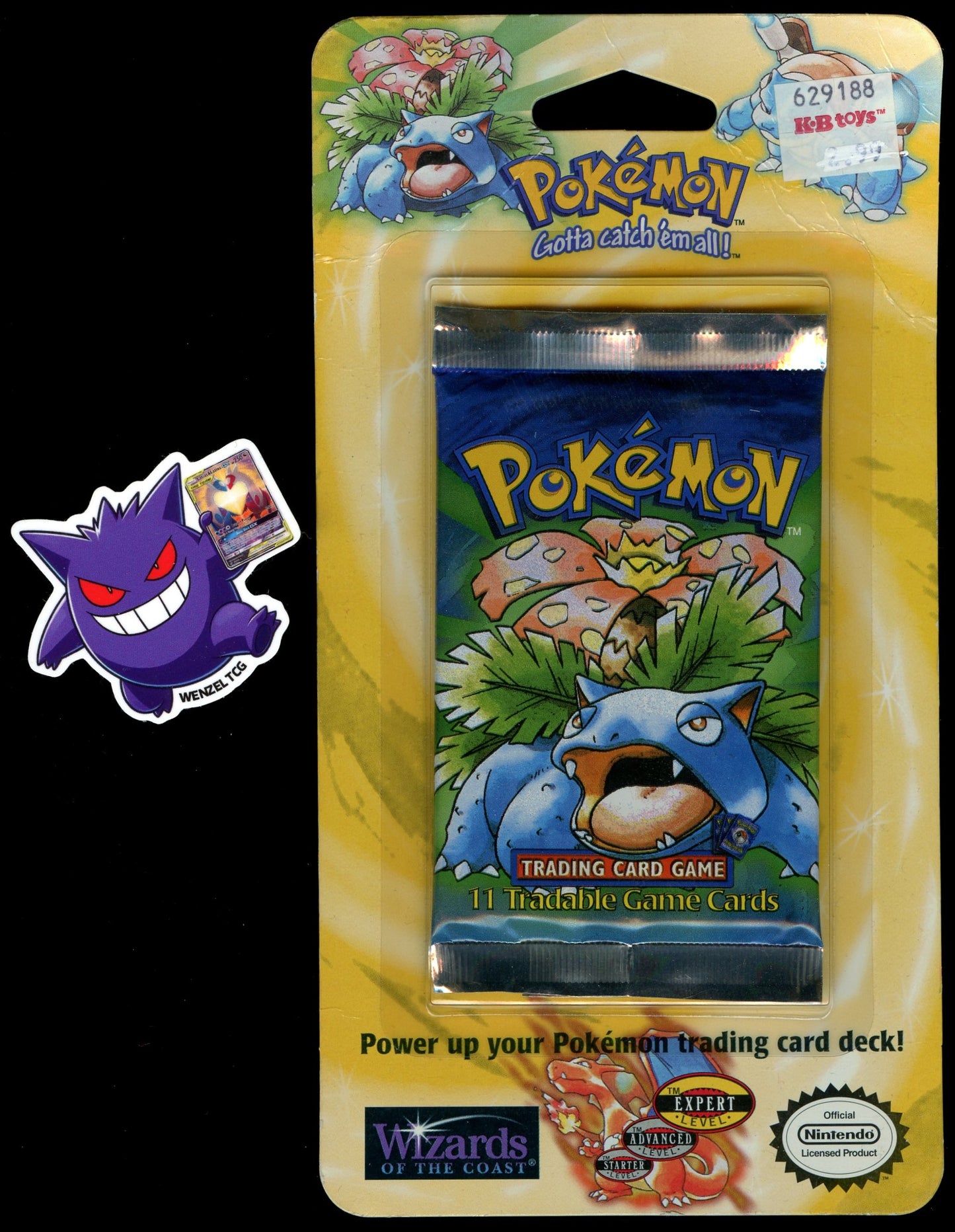 Base Set Shadowless Blister