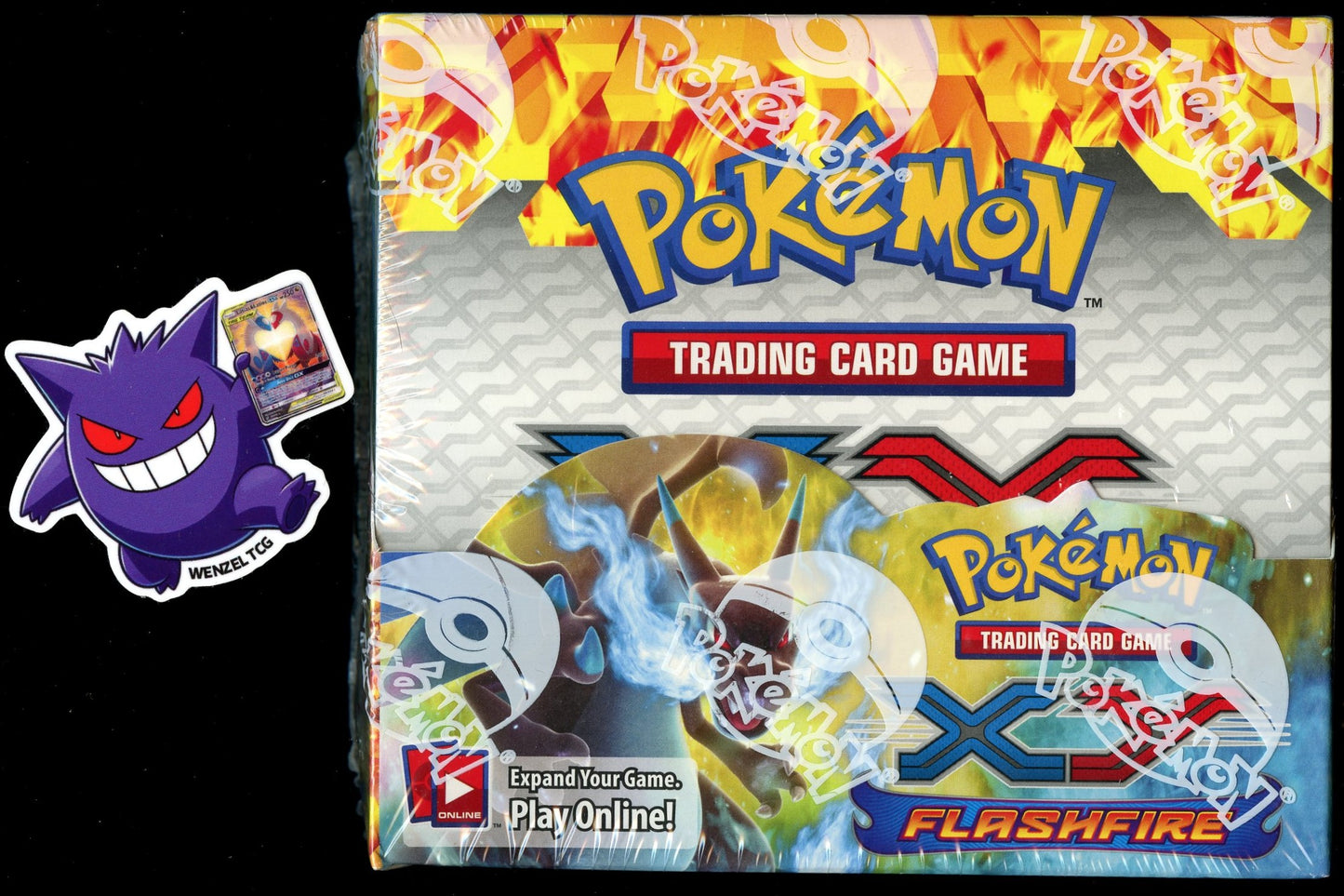 XY Flashfire Booster Box
