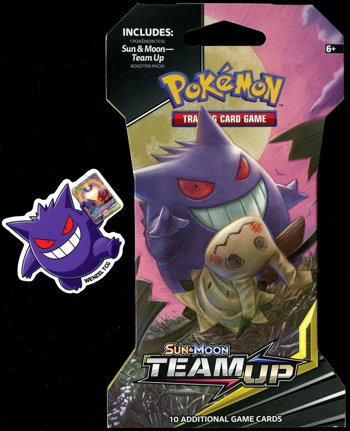 Sun & Moon Team Up Sleeved Booster Pack