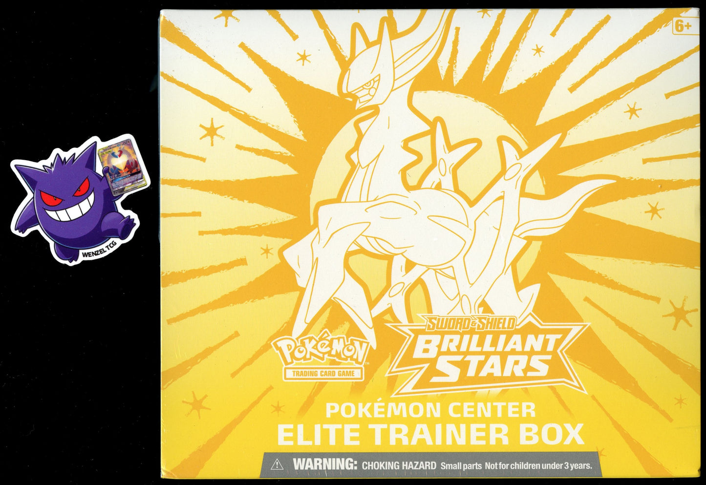 Brilliant Stars Pokemon Center Elite Trainer Box