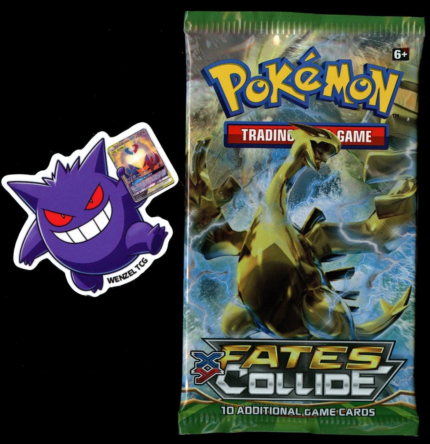 XY Fates Collide (BOX FRESH) Booster Pack
