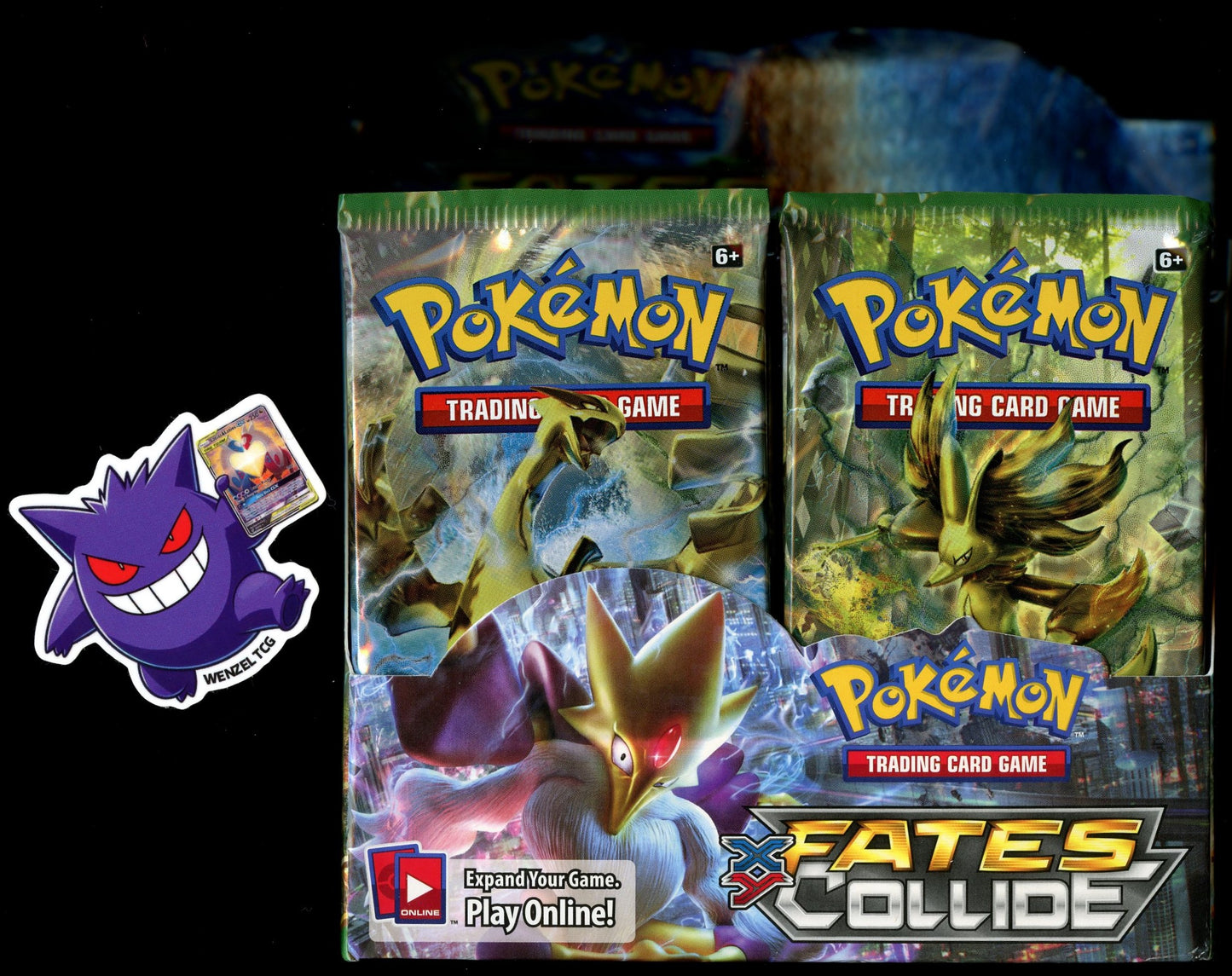 XY Fates Collide (BOX FRESH) Booster Pack