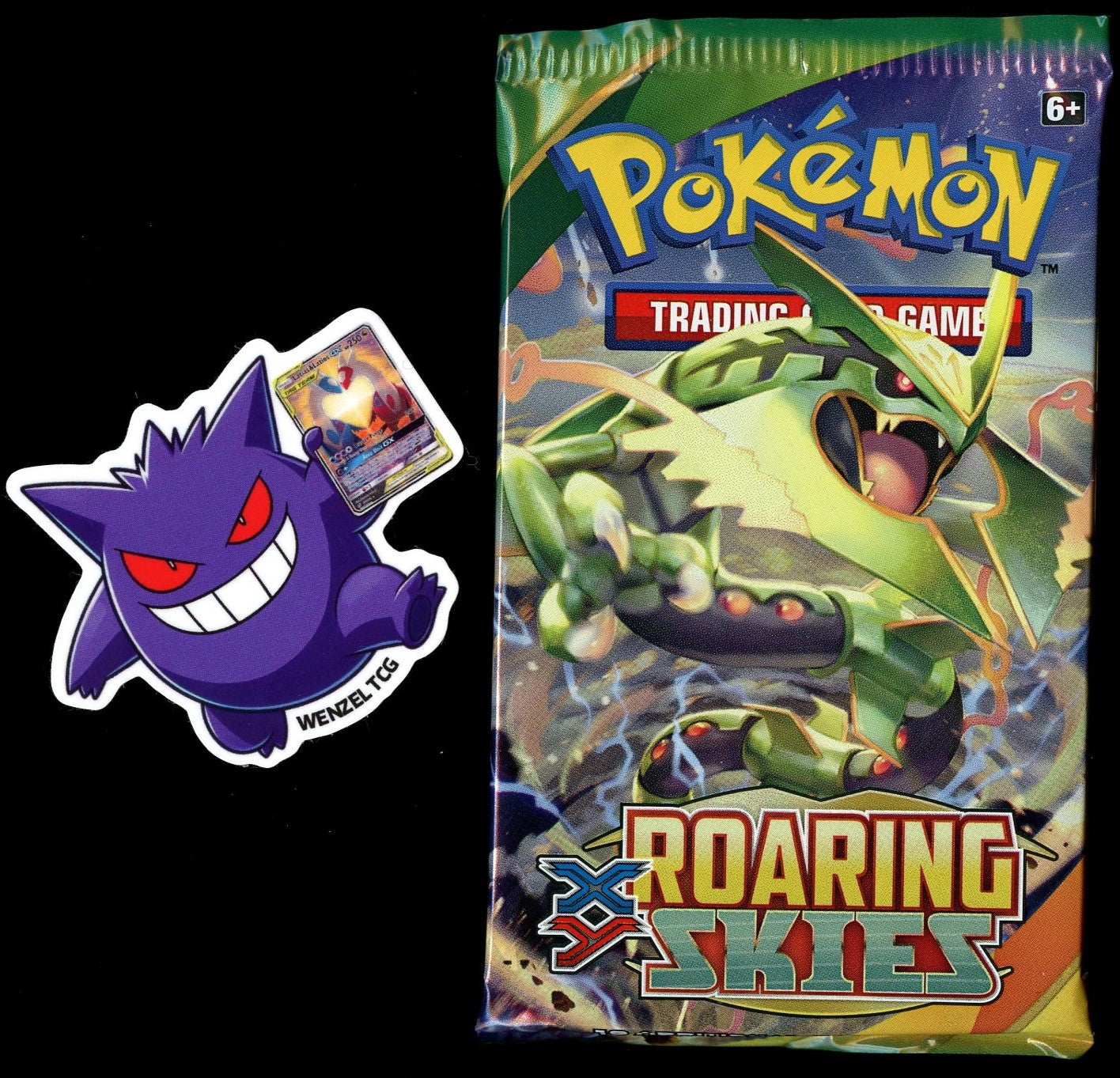 XY Roaring Skies (BOX FRESH) Booster Pack