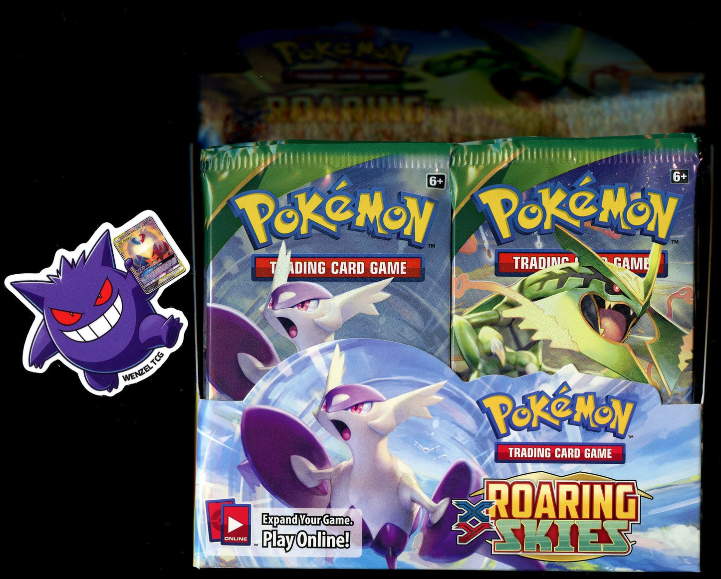 XY Roaring Skies (BOX FRESH) Booster Pack