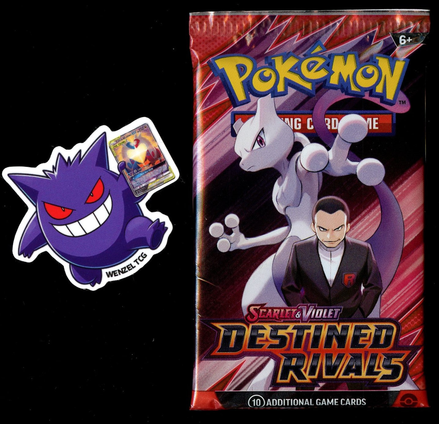 Destined Rivals Booster Pack Wenzel TCG Destined Rivals Booster Pack Wenzel TCG