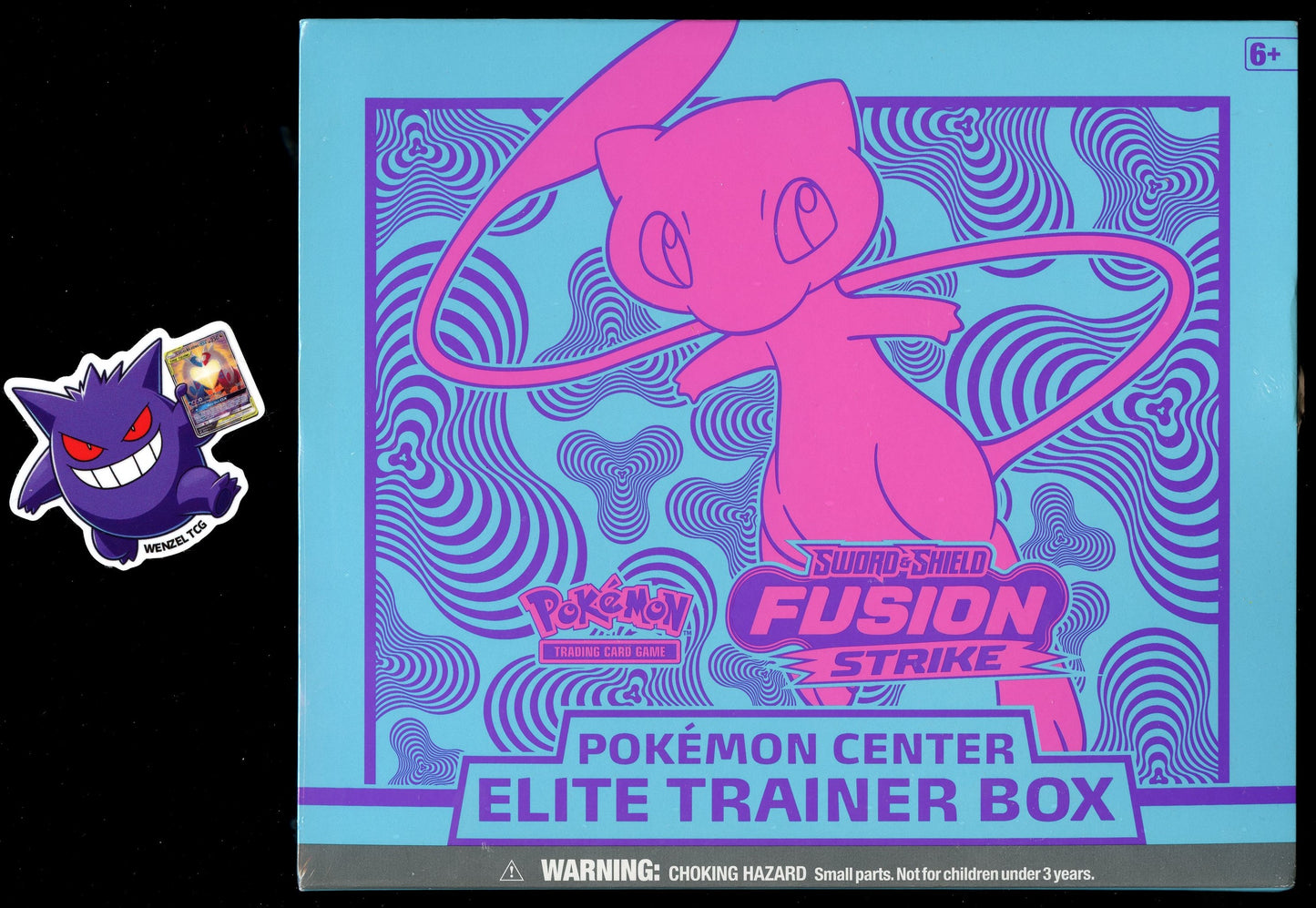 Fusion Strike Pokemon Center Elite Trainer Box
