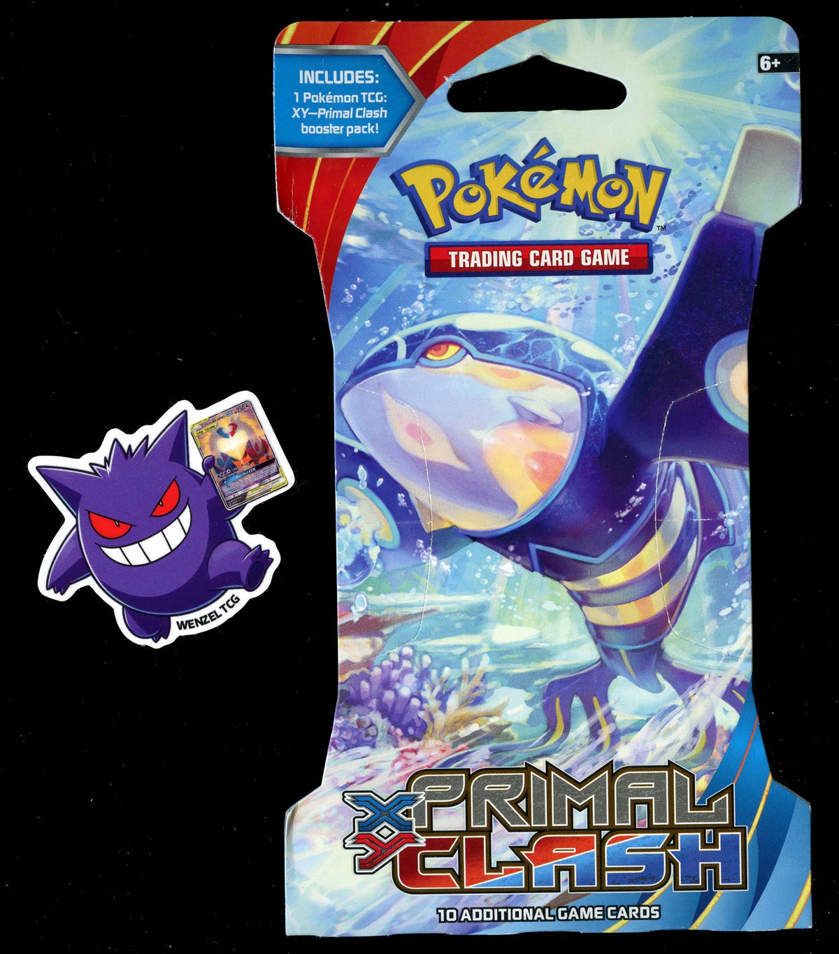 XY Primal Clash Sleeved Booster Pack