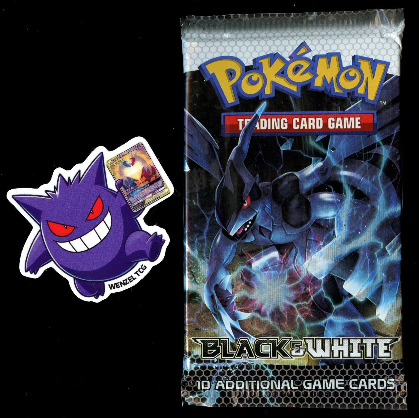 Black & White Base Set Booster Pack