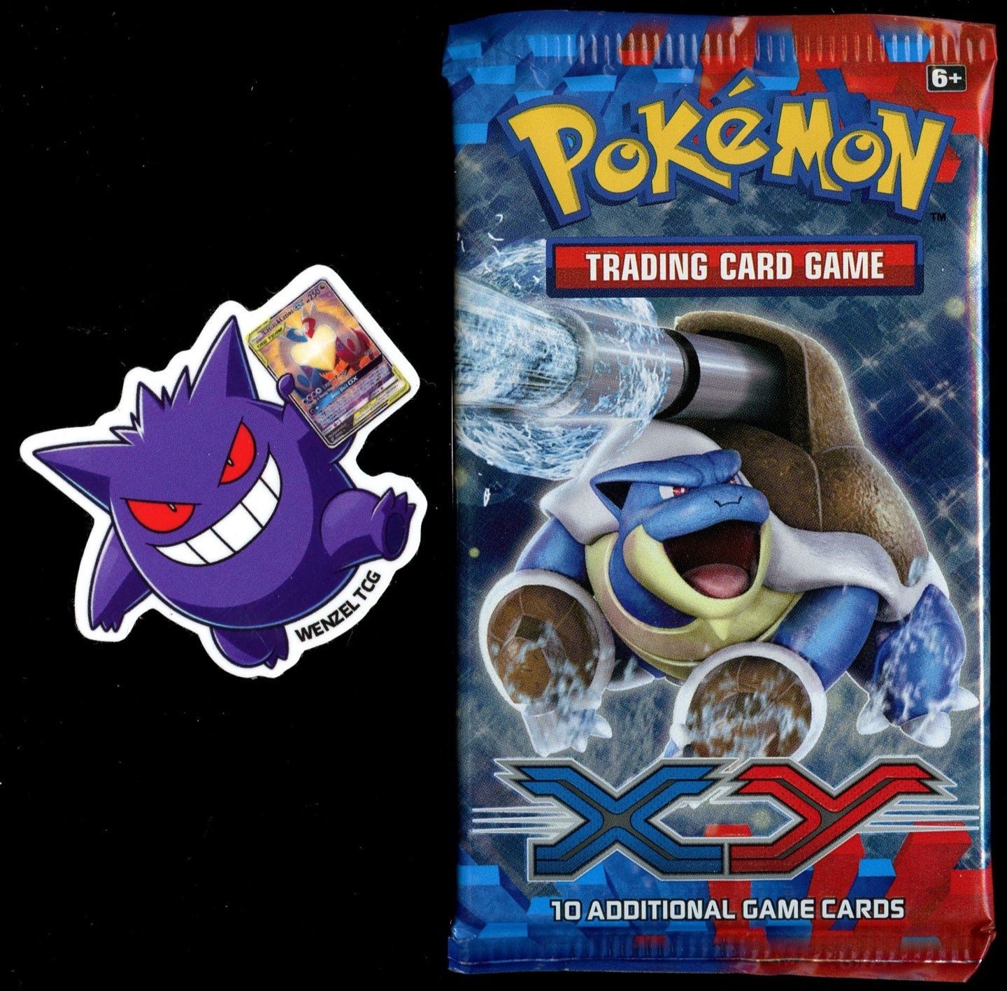 XY Base Set Booster Pack