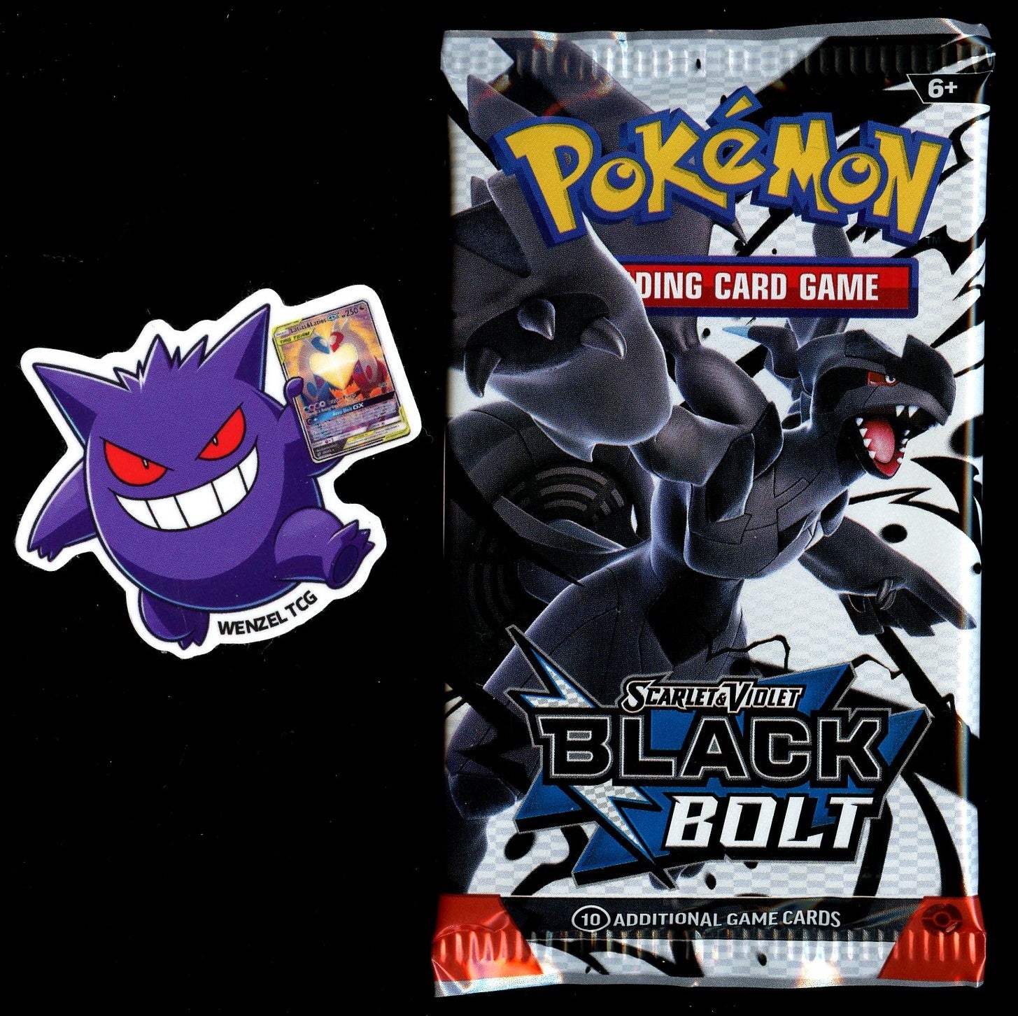 black bolt english booster box Black Bolt Booster Pack – Wenzel TCG