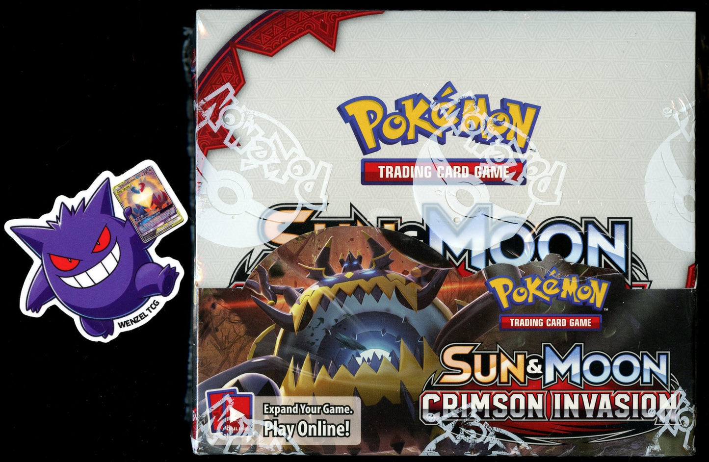 Sun & Moon Crimson Invasion Booster Box