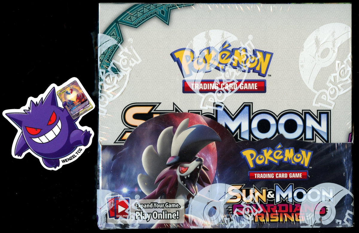 Sun & Moon Guardians Rising Booster Box
