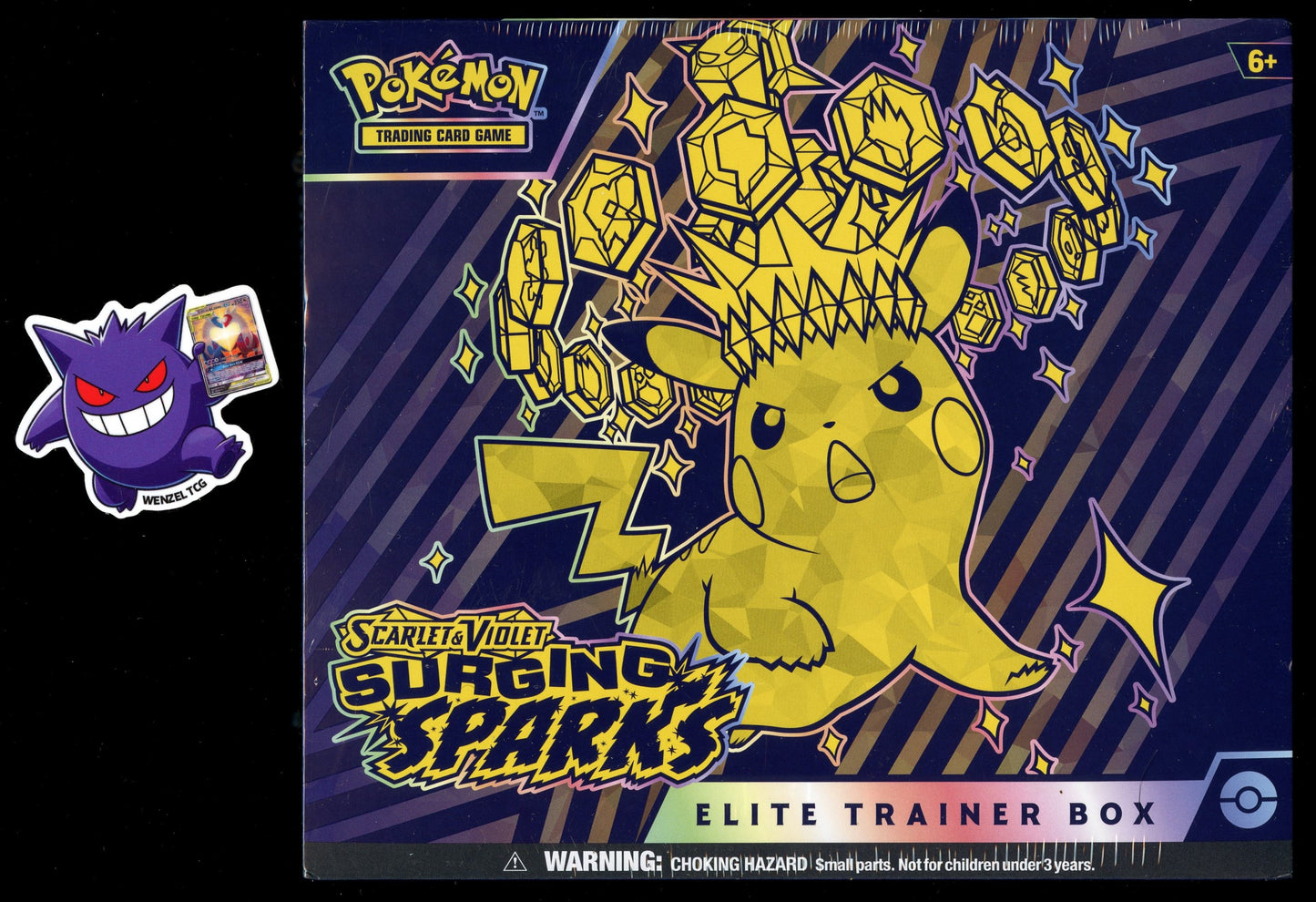 Surging Sparks Elite Trainer Box