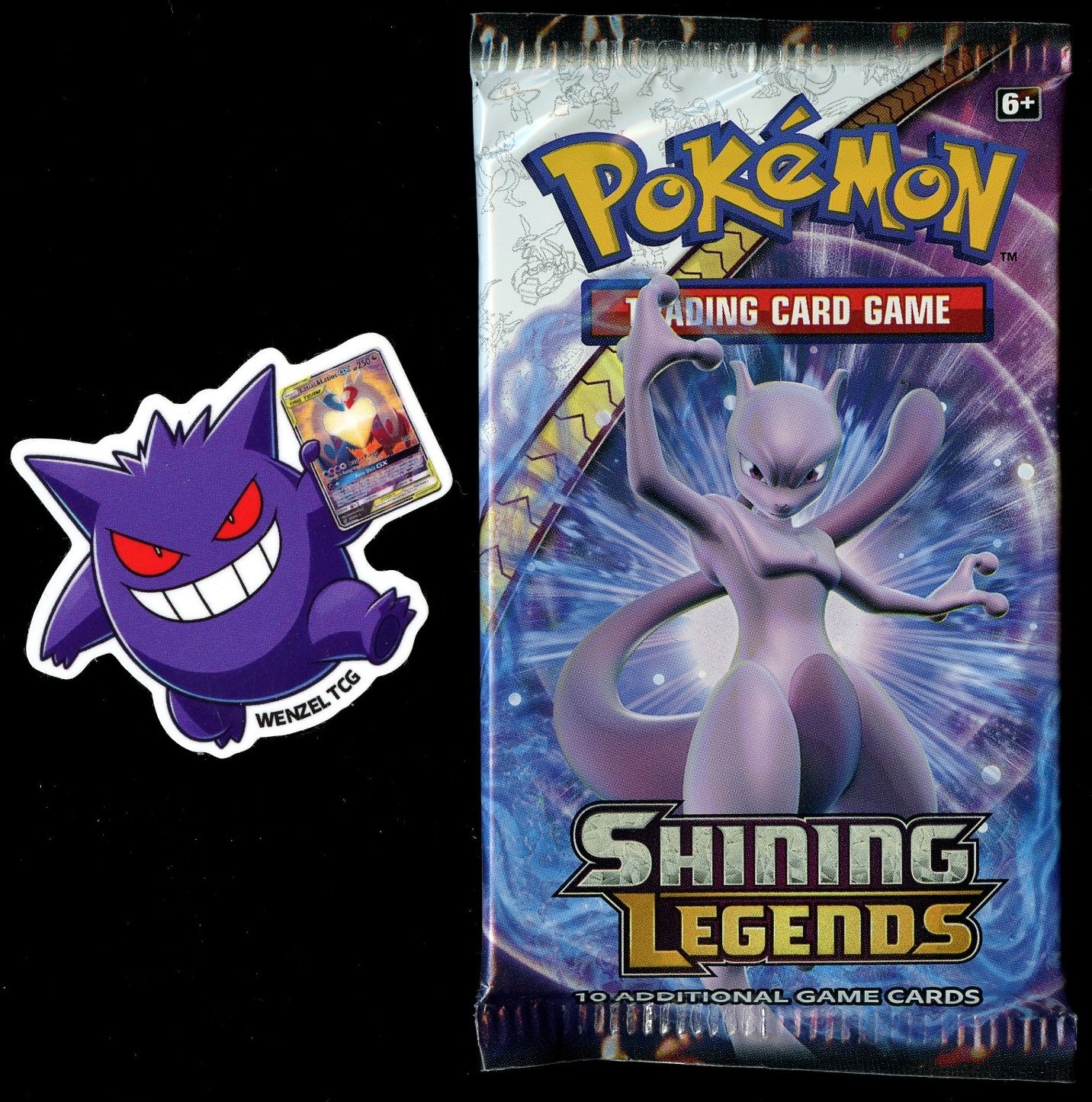 Sun & Moon Shining Legends Booster Pack