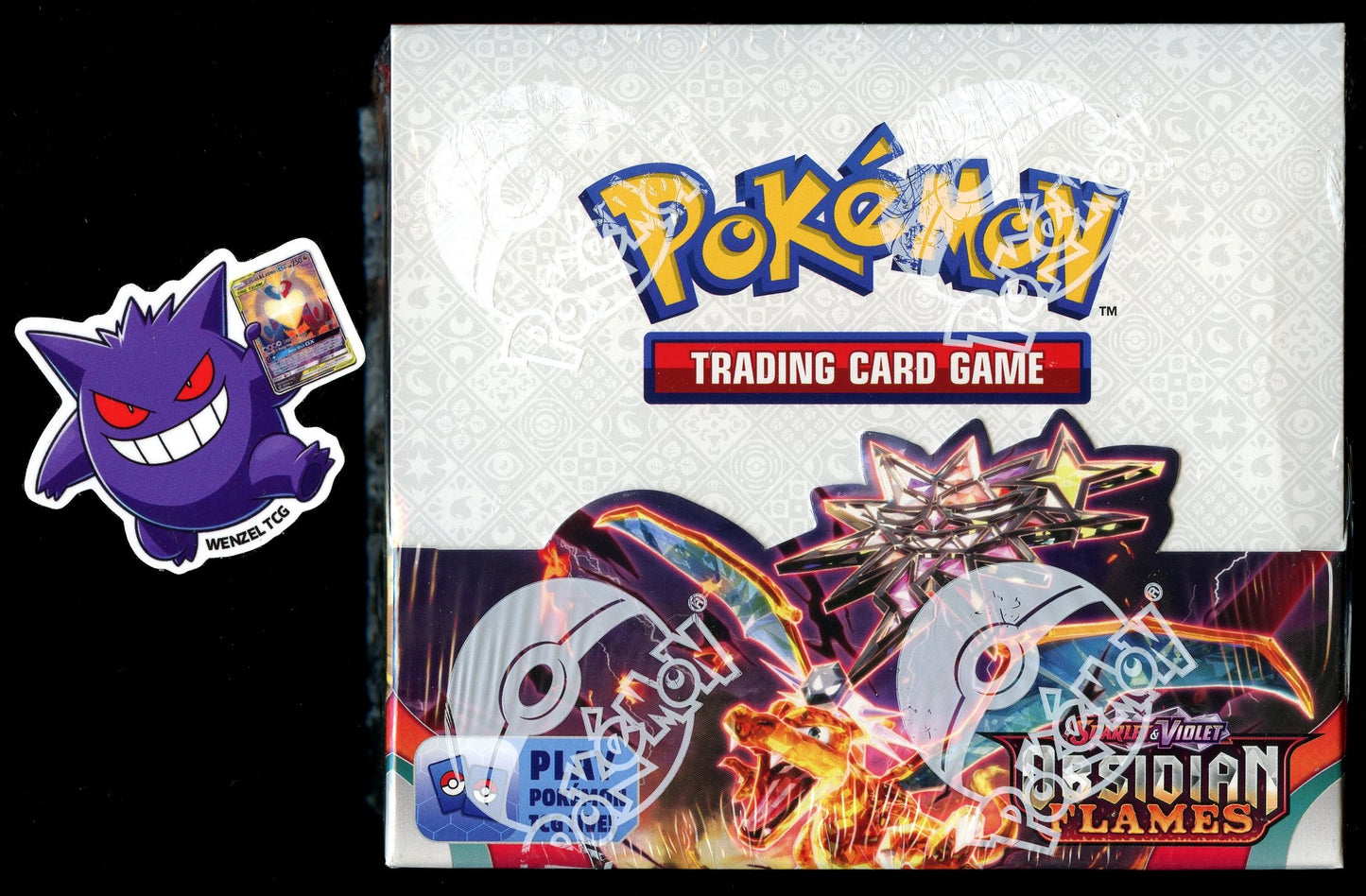 Obsidian Flames Booster Box