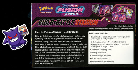 Fusion Strike Build & Battle Stadium Kit