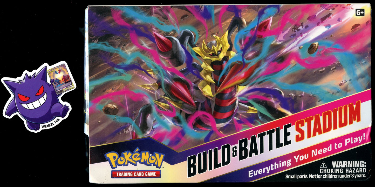 Lost Origin Build & Battle Stadium Kit