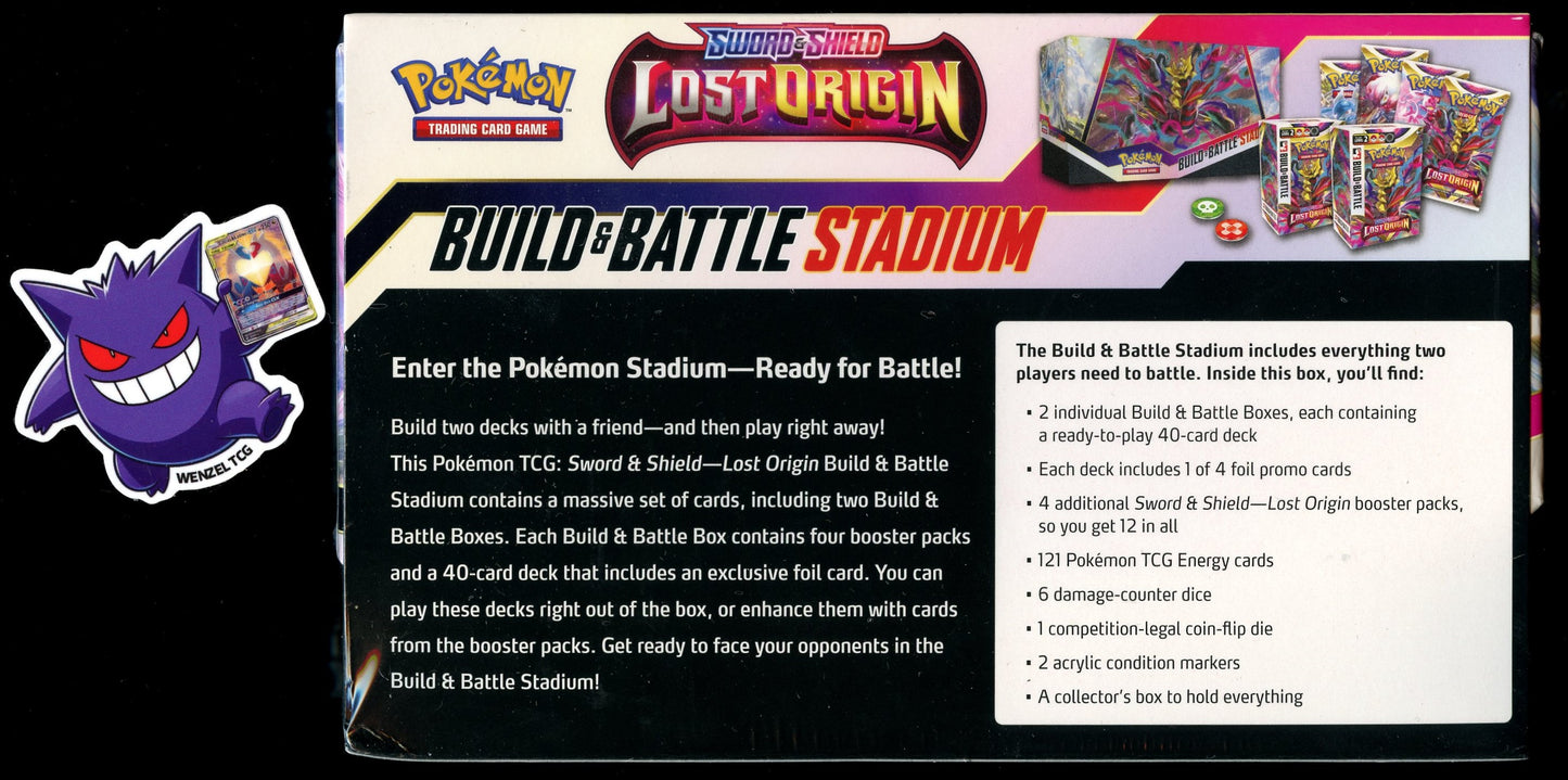 Lost Origin Build & Battle Stadium Kit