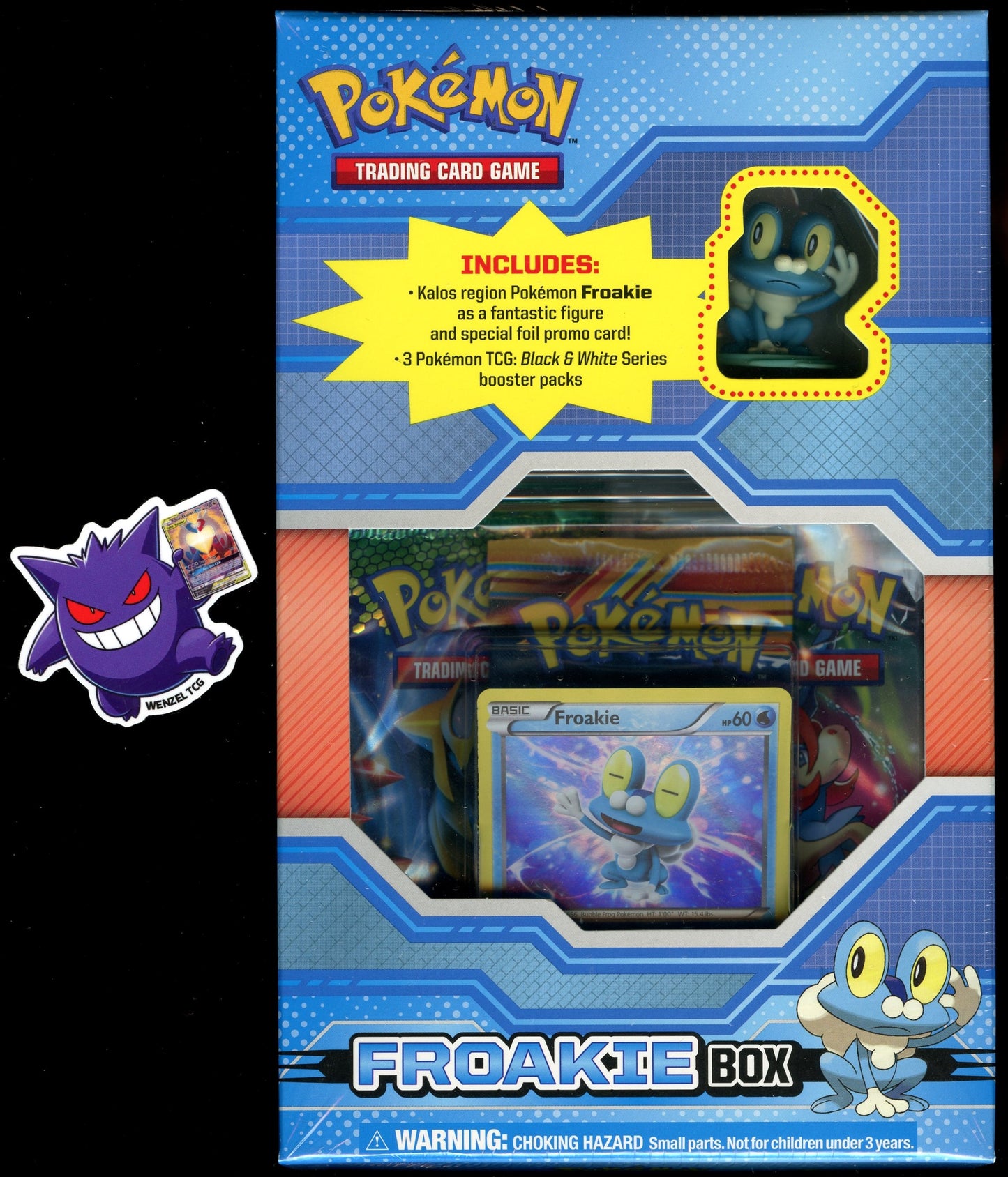 Black & White Kalos Starter Figure Collection Box