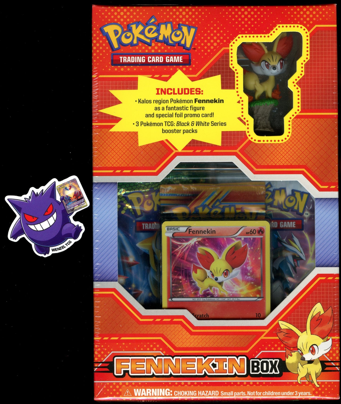 Black & White Kalos Starter Figure Collection Box
