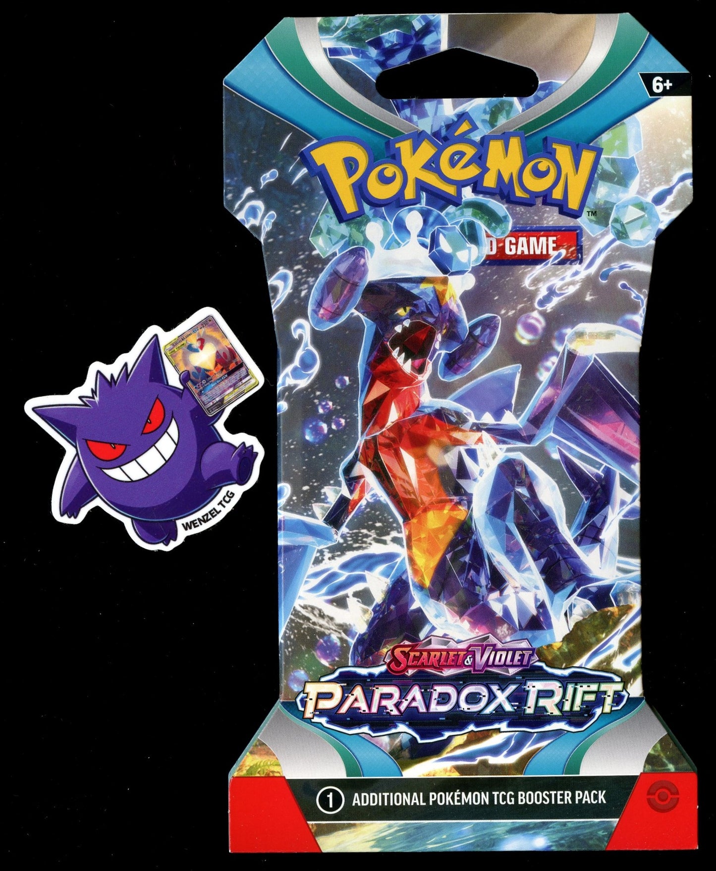 Paradox Rift Sleeved Booster Pack