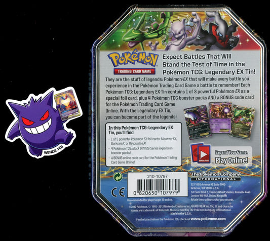 Legendary EX Tin Darkrai