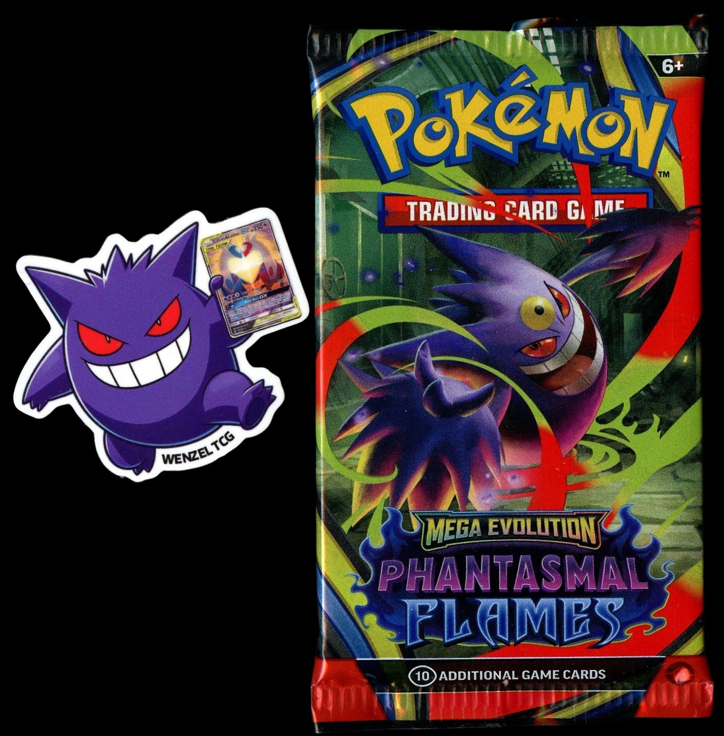 Phantasmal Flames Booster Pack