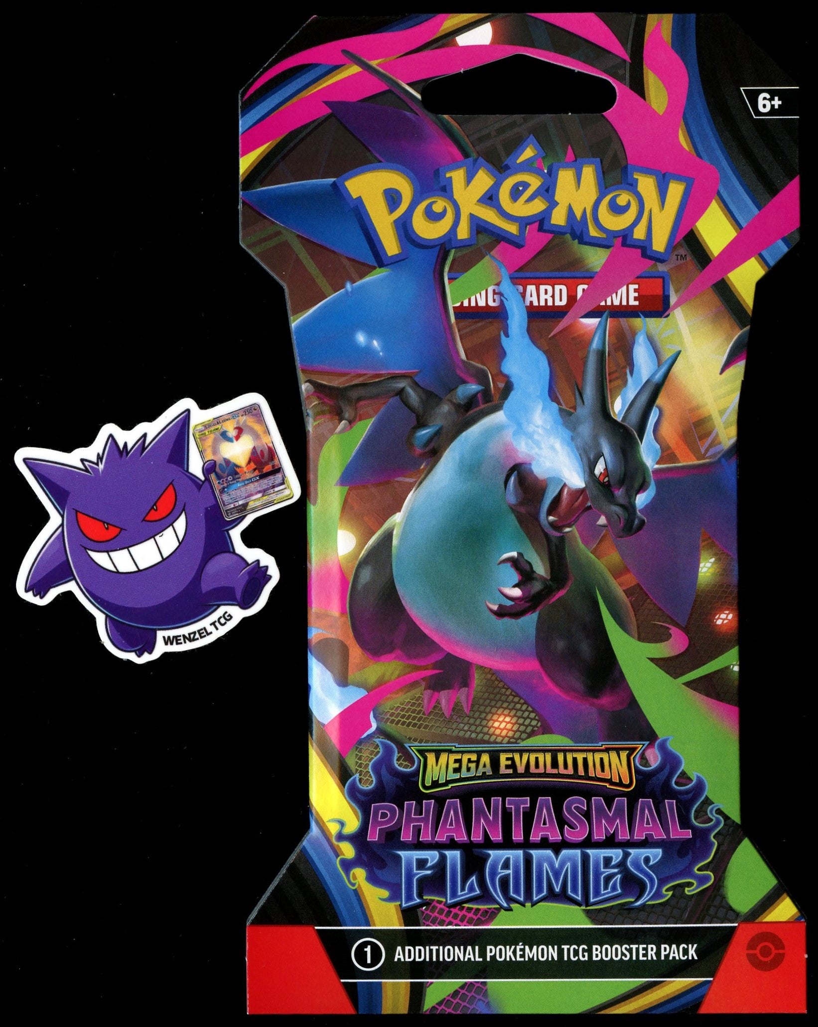 Phantasmal Flames Sleeved Booster Pack – Wenzel TCG