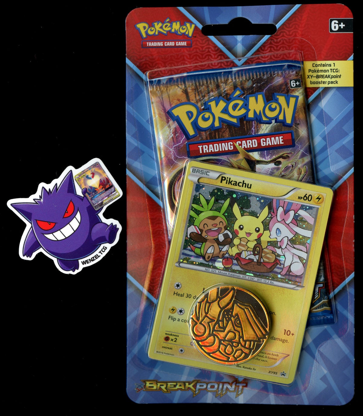 XY BREAKpoint Single Pack Blister (Pikachu)