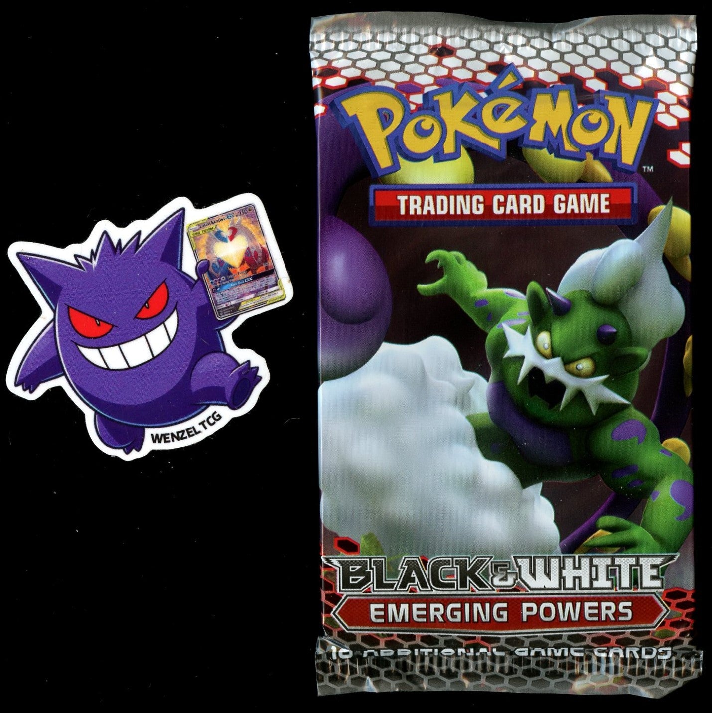 Black & White Emerging Powers Booster Pack