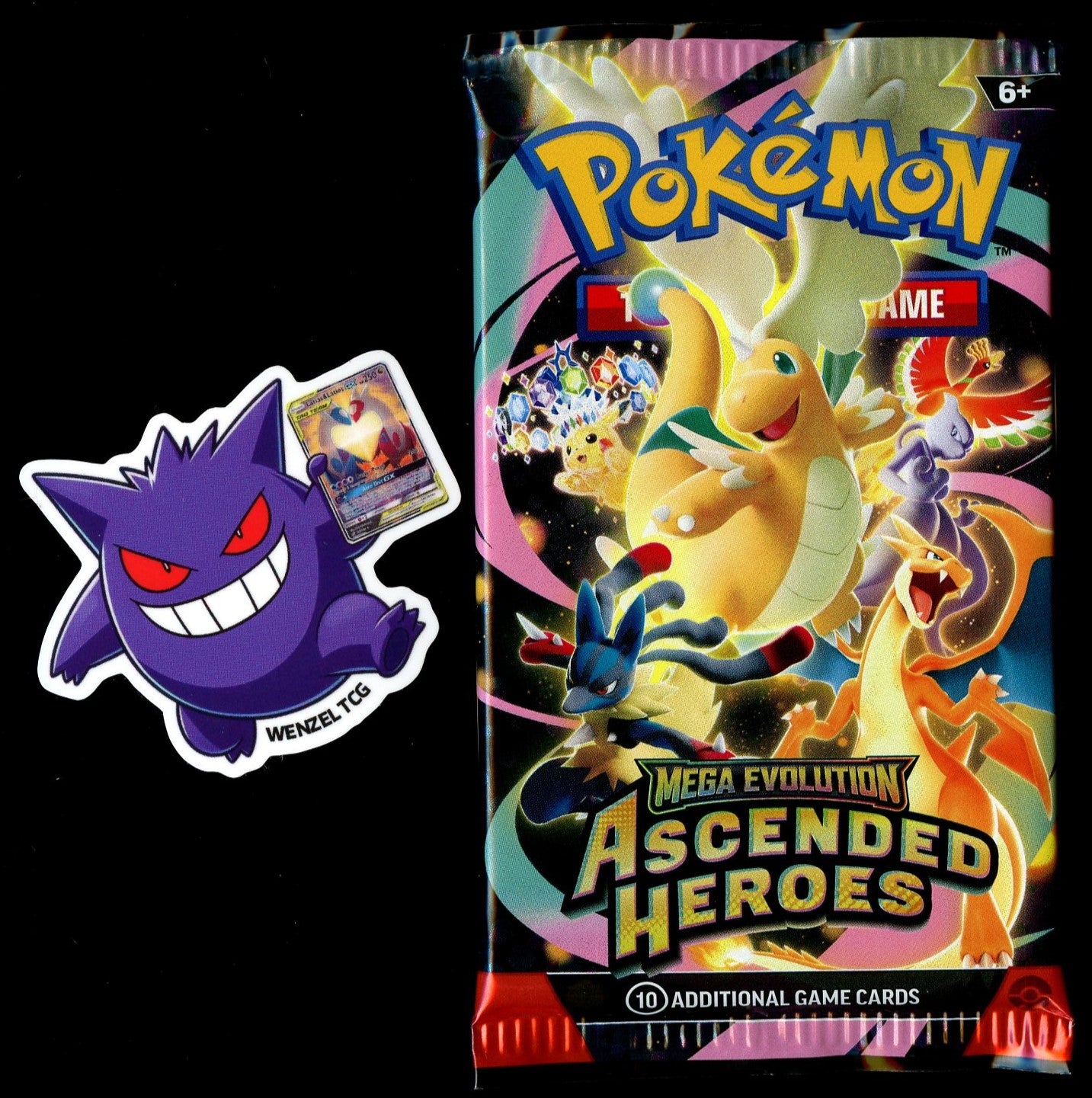 Ascended Heroes Booster Pack Wenzel TCG Ascended Heroes Booster Pack Wenzel TCG