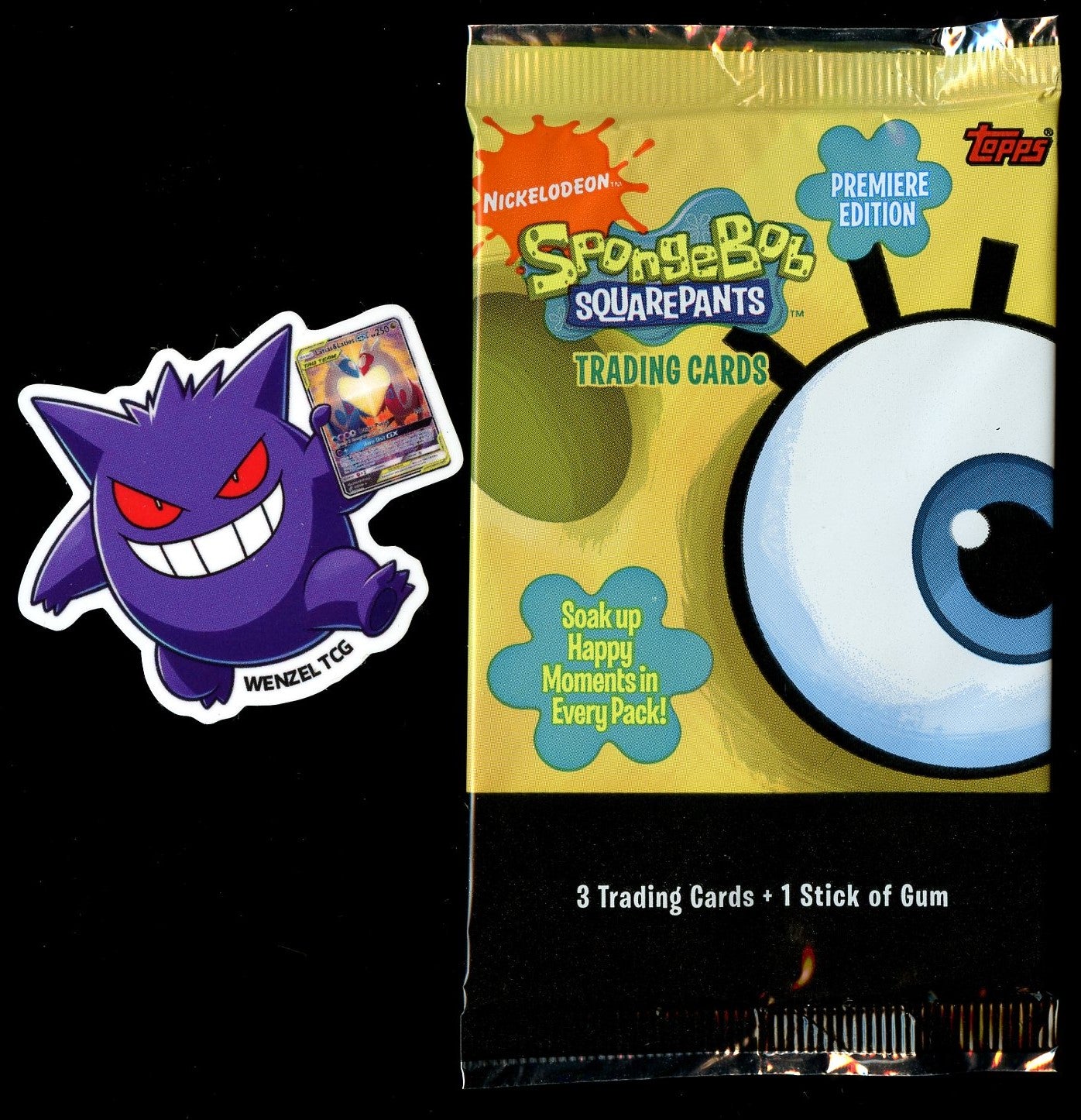 Topps 2009 SpongeBob Premier Edition Booster Pack