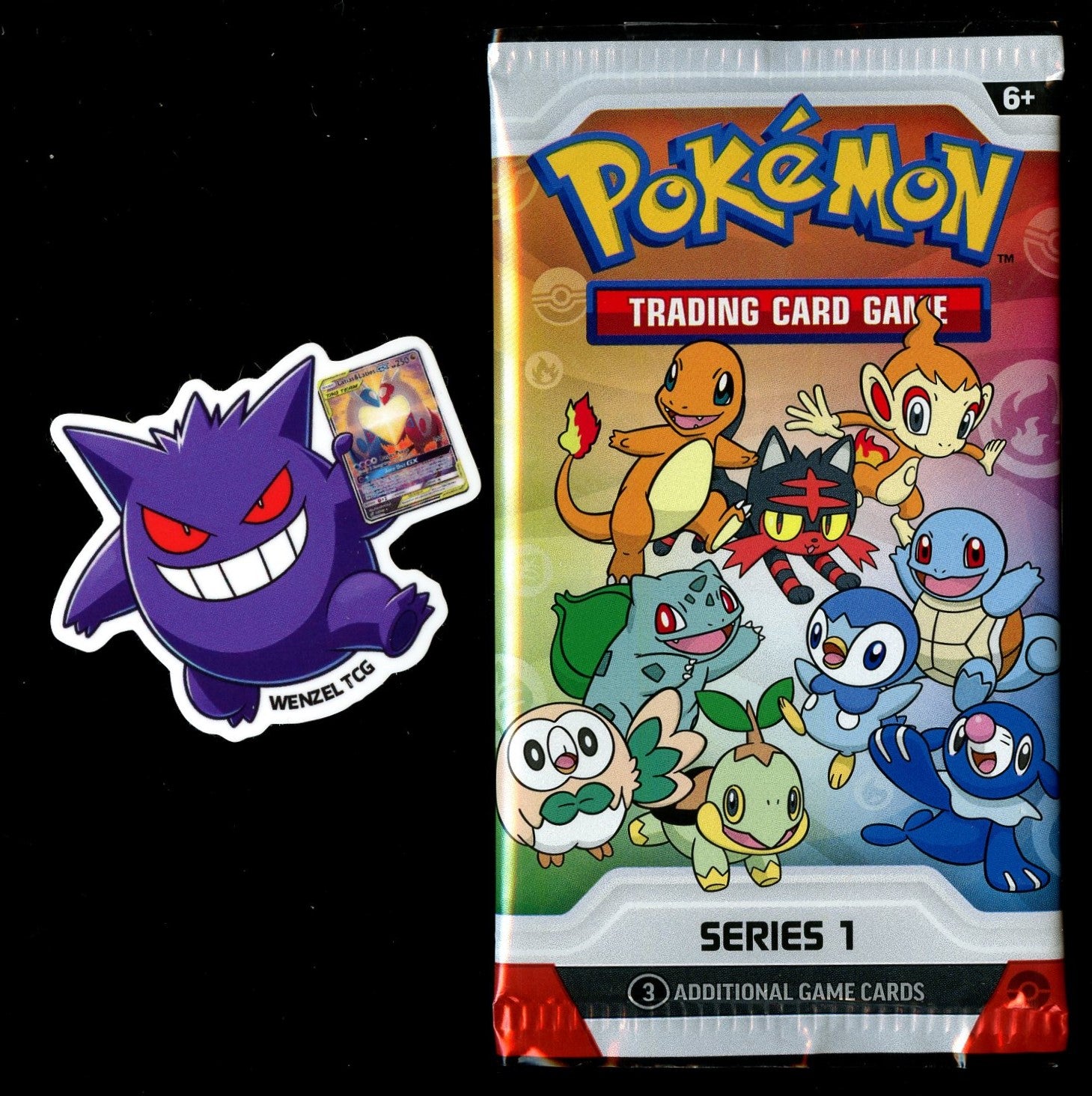 Pokemon TCG First Partner Illustration Collection – Series 1