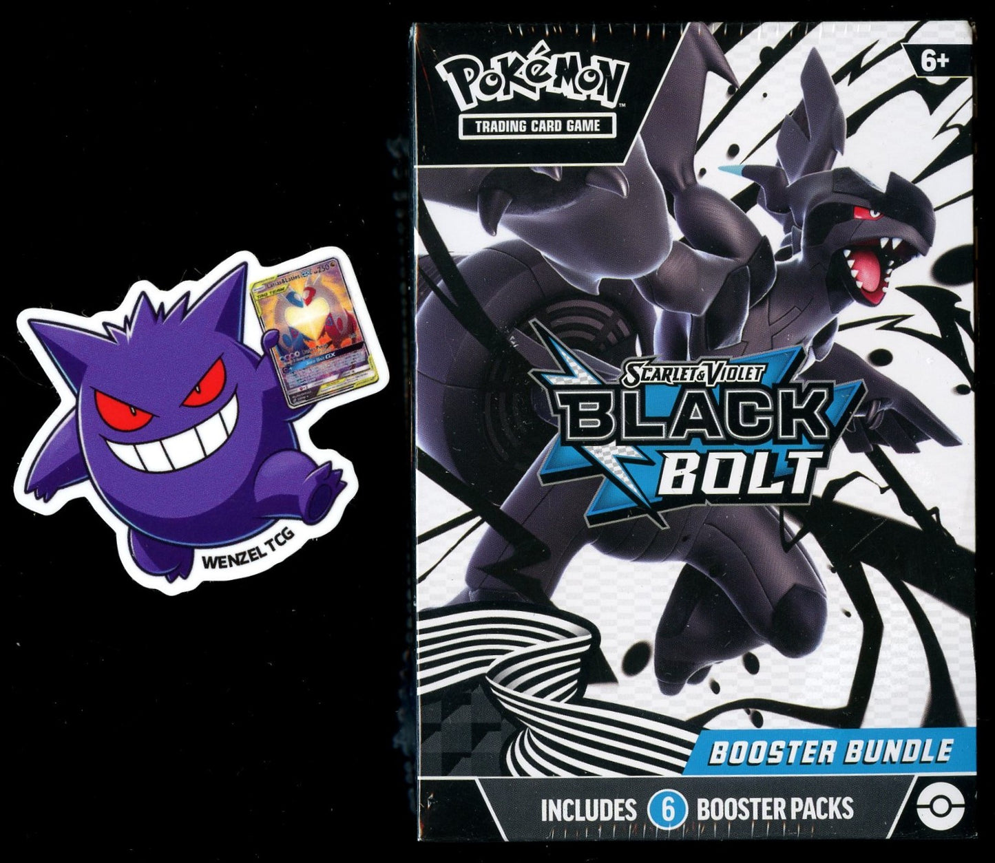 Black Bolt Booster Bundle