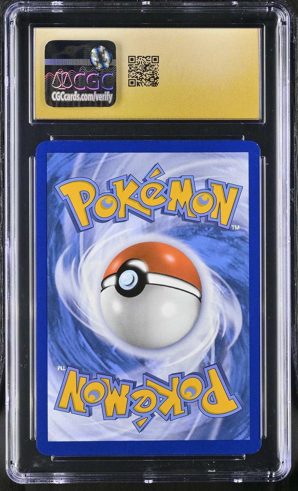 CGC Pristine 10 Machoke S&V MEW 151 177/165 Illustration Rare Pokemon Card