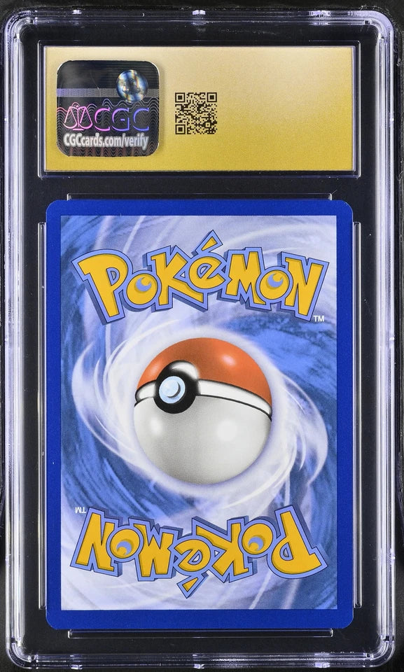 CGC Pristine 10 Pikachu Crown Zenith GG30/GG70 Galarian Gallery Pokemon Card