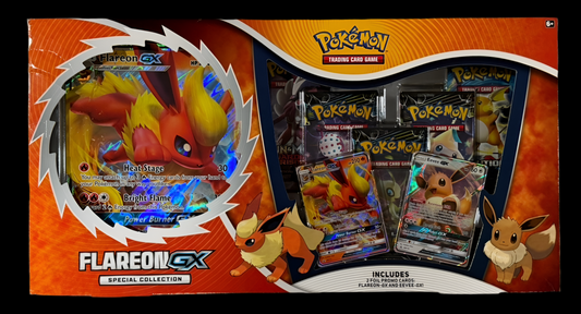 Sun & Moon Flareon GX Special Collection Box